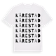Kårestad ordlek t-shirt
