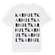Karhult ordlek t-shirt