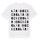 Käringeberg ordlek t-shirt