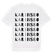 Karinsbo ordlek t-shirt