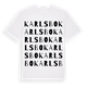 Karlsbo ordlek t-shirt