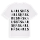 Karlsnäs ordlek t-shirt