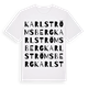 Karlströmsberg ordlek t-shirt
