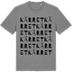 Mid Heather Gray t-shirt med Kärret ordlek t-shirt