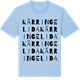 Blue Soul t-shirt med Kärringelida ordlek t-shirt