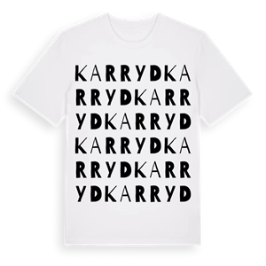 Karryd ordlek t-shirt – ekologisk bomull t-shirt från Pinshirt