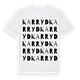 Karryd ordlek t-shirt