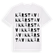 Kärstavik ordlek t-shirt