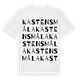 Kastensmåla ordlek t-shirt