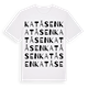 Katåsen ordlek t-shirt
