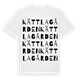 Kättlagården ordlek t-shirt