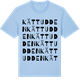 Blue Soul t-shirt med Kättudden ordlek t-shirt