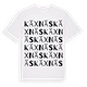 Käxnäs ordlek t-shirt
