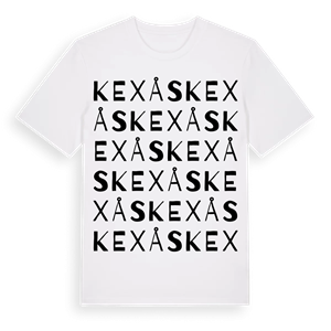 Kexås ordlek t-shirt – ekologisk bomull t-shirt från Pinshirt