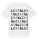 Kexås ordlek t-shirt