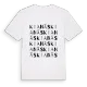 Kianäs ordlek t-shirt