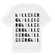 Killeberg ordlek t-shirt
