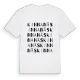Kinnanäs ordlek t-shirt