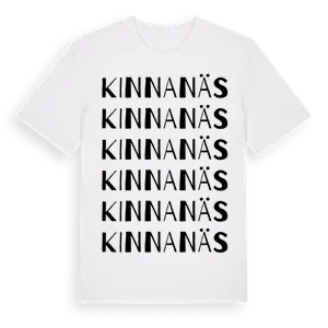 Kinnanäs ordlek t-shirt – ekologisk bomull t-shirt från Pinshirt