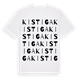 Kistiga ordlek t-shirt