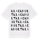 Klackhult ordlek t-shirt