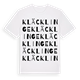 Kläcklinge ordlek t-shirt