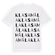 Klasamåla ordlek t-shirt