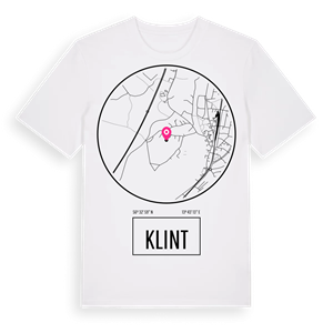 Klint t-shirt – ekologisk bomull t-shirt från Pinshirt