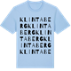Blue Soul t-shirt med Klintaberg ordlek t-shirt