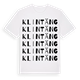 Klintäng ordlek t-shirt