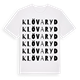 Klövaryd ordlek t-shirt