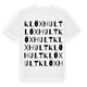 Klöxhult ordlek t-shirt