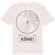 Vintage White t-shirt med Klöxhult t-shirt