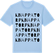 Blue Soul t-shirt med Knappatorp ordlek t-shirt