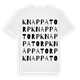 Knappatorp ordlek t-shirt