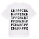 Knäppen ordlek t-shirt
