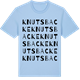 Blue Soul t-shirt med Knutsbacke ordlek t-shirt