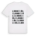 Koddeböke ordlek t-shirt