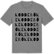 Mid Heather Gray t-shirt med Koddeböke ordlek t-shirt