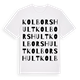 Kolborshult ordlek t-shirt