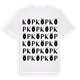Köp ordlek t-shirt