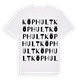 Köphult ordlek t-shirt