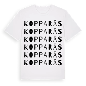 Kopparås ordlek t-shirt – ekologisk bomull t-shirt från Pinshirt