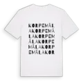 Korpemåla ordlek t-shirt