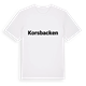 Korsbacken fetstil t-shirt