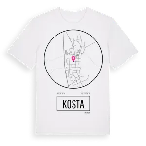 Kosta t-shirt – ekologisk bomull t-shirt från Pinshirt