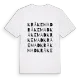 Kråkemad ordlek t-shirt