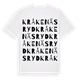 Kråkenäsryd ordlek t-shirt