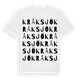Kråksjö ordlek t-shirt