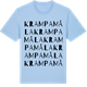 Blue Soul t-shirt med Krampamåla ordlek t-shirt